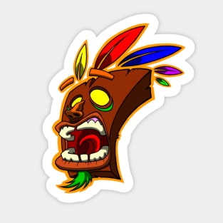 Ooodaboogah Sticker